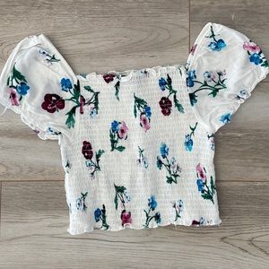 Off the shoulder top